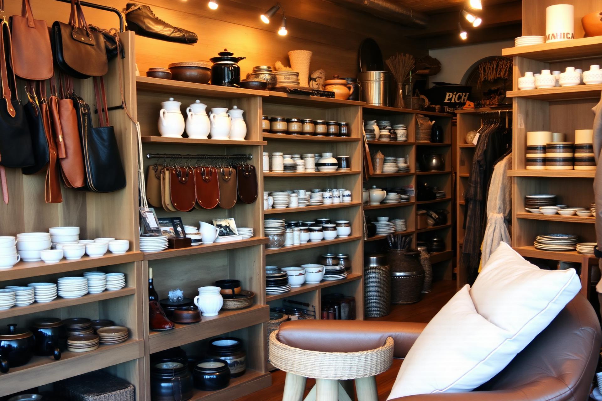 Boutique artisan